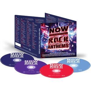 Various Artists - Now That's What I Call Rock Anthems / Various  CD